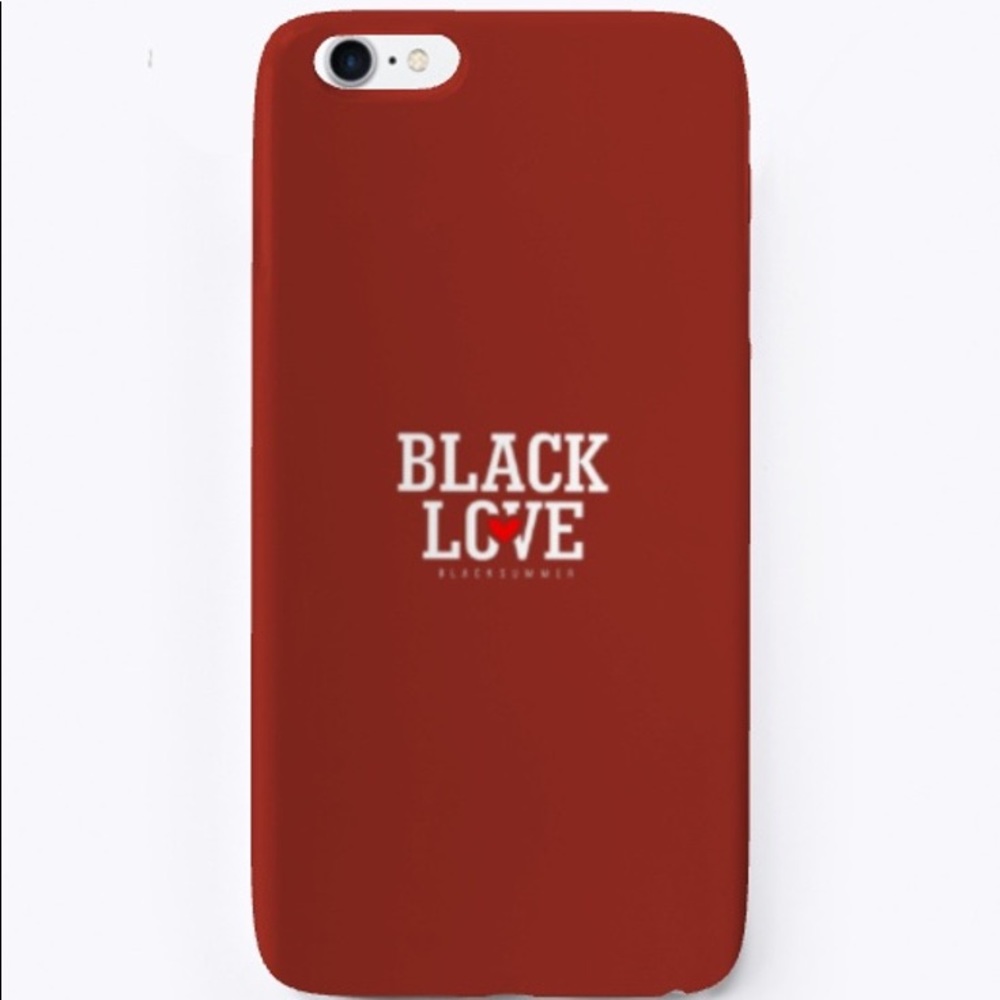 BLACK SUMMER '' BLACK LOVE COLLECTION ''
iPhone Case